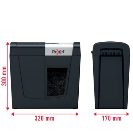 Dokumentų naikiklis Rexel Secure MC3, Whisper-Shred™, P-5, 2x15mm, 10L 3 Dokumentų naikiklis Rexel Secure MC3, Whisper-Shred™, P-5, 2x15mm, 10L 3