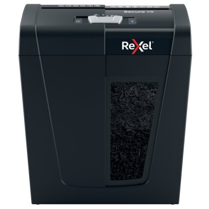 Dokumentų naikiklis Rexel Secure X8, P-4, 4x40mm, 14L 1 Dokumentų naikiklis Rexel Secure X8, P-4, 4x40mm, 14L 1