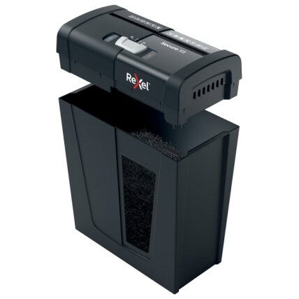 Dokumentų naikiklis Rexel Secure X8, P-4, 4x40mm, 14L 2 Dokumentų naikiklis Rexel Secure X8, P-4, 4x40mm, 14L 2