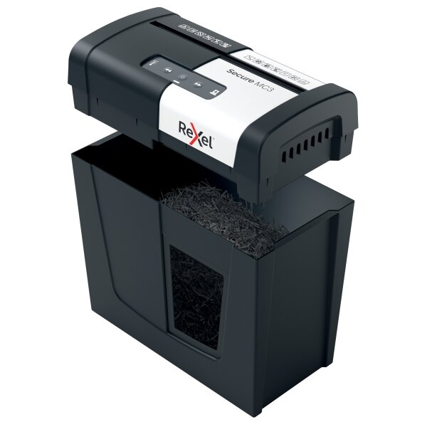 Dokumentų naikiklis Rexel Secure MC3, Whisper-Shred™, P-5, 2x15mm, 10L 2 Dokumentų naikiklis Rexel Secure MC3, Whisper-Shred™, P-5, 2x15mm, 10L 2