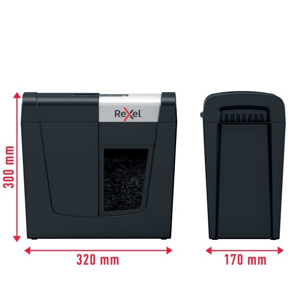 Dokumentų naikiklis Rexel Secure MC3, Whisper-Shred™, P-5, 2x15mm, 10L 3 Dokumentų naikiklis Rexel Secure MC3, Whisper-Shred™, P-5, 2x15mm, 10L 3