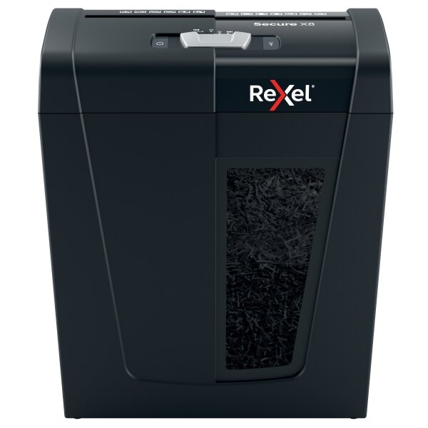 Dokumentų naikiklis Rexel Secure X8, P-4, 4x40mm, 14L 1 Dokumentų naikiklis Rexel Secure X8, P-4, 4x40mm, 14L 1