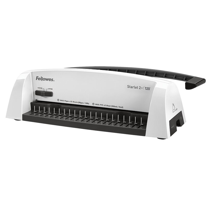 Dokumentų įrišėjas Fellowes Starlet2+, 120l, A4