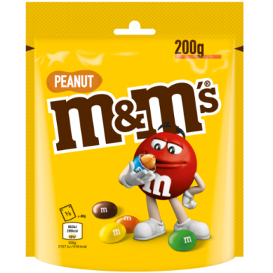 Dražė M&M's Peanut, 200 g Dražė M&M's Peanut, 200 g