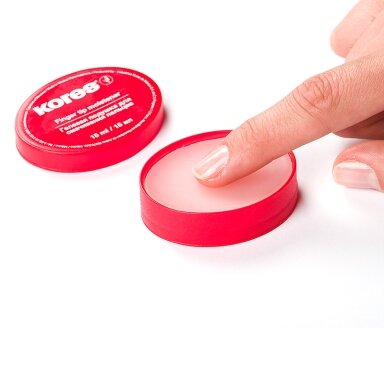 Drėkiklis pirštams KORES 15ml Drėkiklis pirštams KORES 15ml