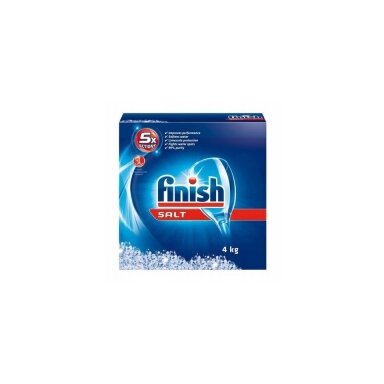 Druska indaplovėms FINISH, 4kg Druska indaplovėms FINISH, 4kg