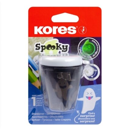 Drožtukas KORES Spooky, su konteineriu Drožtukas KORES Spooky, su konteineriu