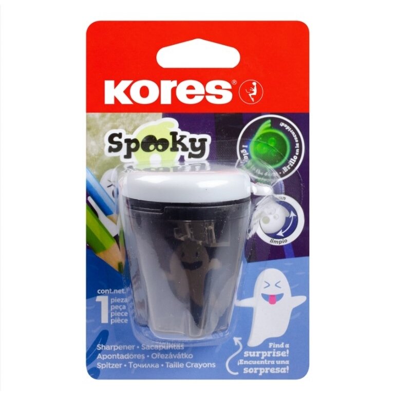 Drožtukas KORES Spooky, su konteineriu Drožtukas KORES Spooky, su konteineriu