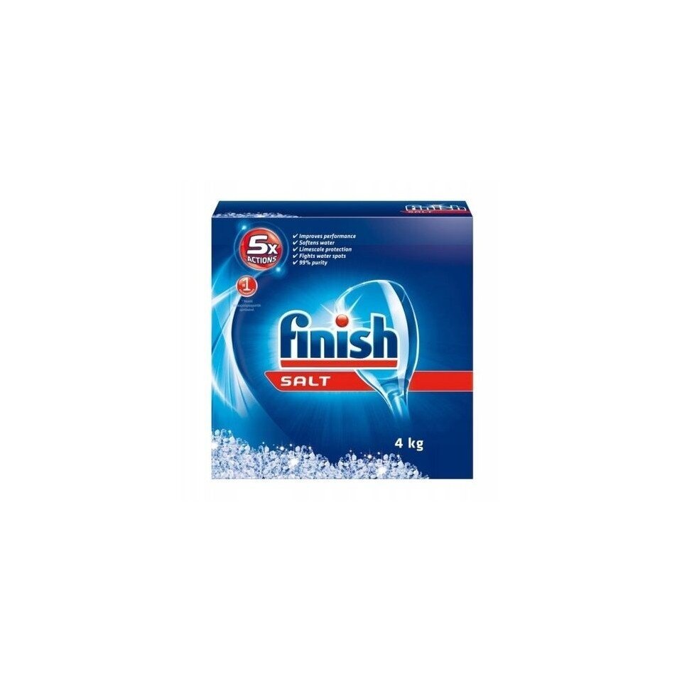 Druska indaplovėms FINISH, 4kg Druska indaplovėms FINISH, 4kg