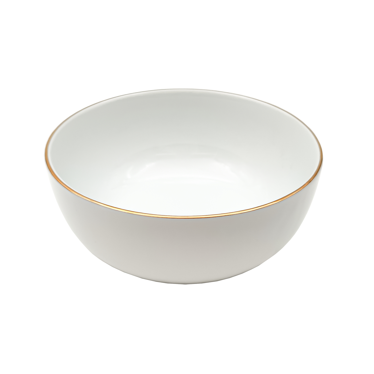 Dubenėlis Gold, porcelianas, 950 ml, D 16,6 cm, H 7,5 cm, vnt