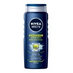 Dušo želė NIVEA Men, Power Fresh, 500 ml