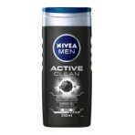 Dušo želė vyrams NIVEA Active Clean, 250 ml