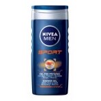 Dušo želė vyrams NIVEA Sport, 250 ml