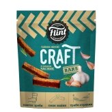 Duonos užkandžiai FLINT, Craft, česnakų skonio, 80 g Duonos užkandžiai FLINT, Craft, česnakų skonio, 80 g
