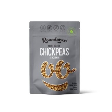 Du kartus skrudinti avinžirniai ROUNDOOZE, 150 g Du kartus skrudinti avinžirniai ROUNDOOZE, 150 g