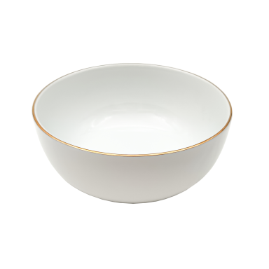 Dubenėlis Gold, porcelianas, 950 ml, D 16,6 cm, H 7,5 cm, vnt