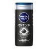Dušo želė vyrams NIVEA Active Clean, 250 ml