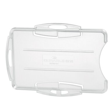 Dvigubas dėklas magnetinėms kortelėms DURABLE, 54 x 85 mm Dvigubas dėklas magnetinėms kortelėms DURABLE, 54 x 85 mm