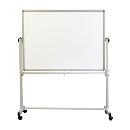 Dvipusė vartoma magnetinė lenta MEMOBOARDS BASIC, 200x100 cm, mobili