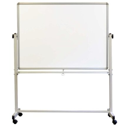 Dvipusė vartoma magnetinė lenta MEMOBE, 150x100 cm, mobili