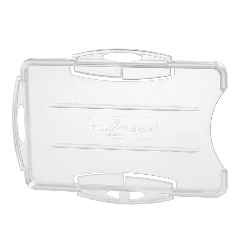 Dvigubas dėklas magnetinėms kortelėms DURABLE, 54 x 85 mm Dvigubas dėklas magnetinėms kortelėms DURABLE, 54 x 85 mm