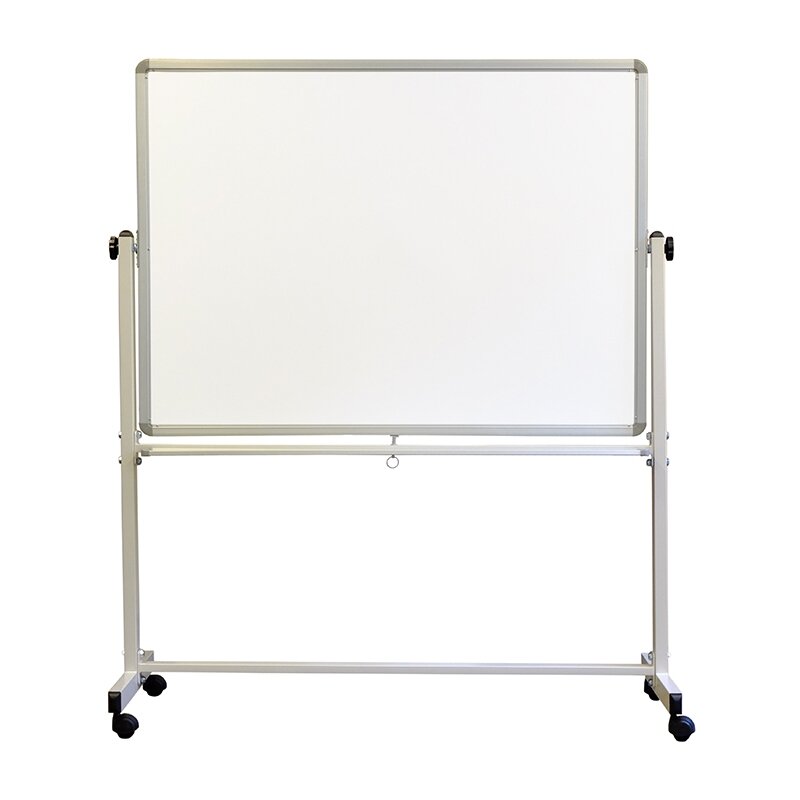Dvipusė vartoma magnetinė lenta MEMOBOARDS BASIC, 200x100 cm, mobili
