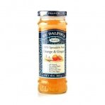 Džemas ST DALFOUR, imbierų ir apelsinų, 284 g