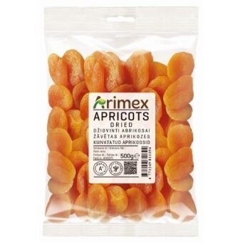 Džiovinti abrikosai ARIMEX, 500 g