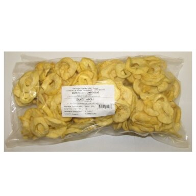 Džiovinti obuoliai, 1 kg Džiovinti obuoliai, 1 kg