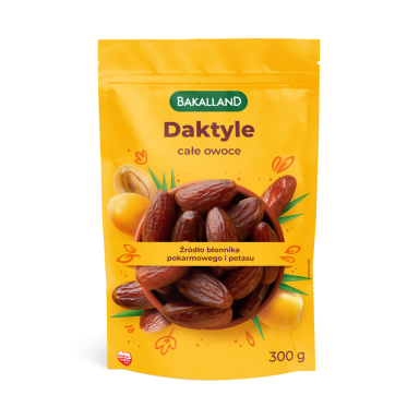 Džiovintos datulės, BAKALLAND, 300 g