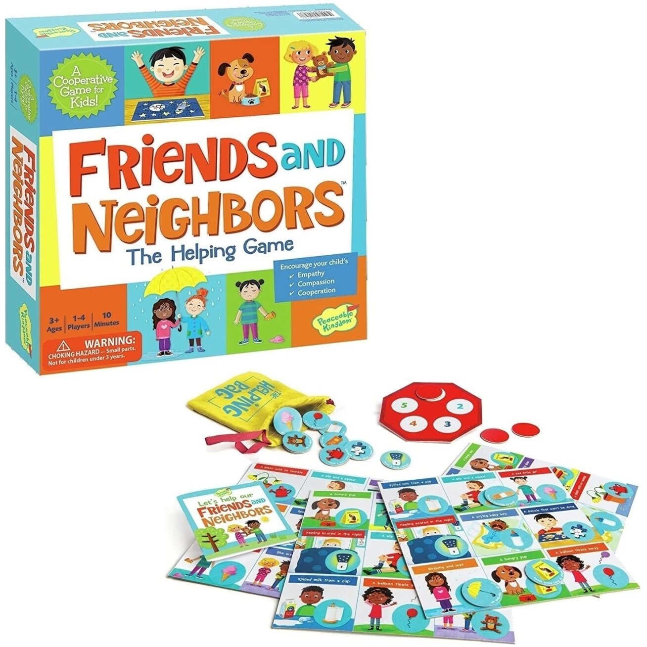 Edukacinis stalo žaidimas „Friends &amp; Neighbors” 1