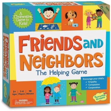 Edukacinis stalo žaidimas „Friends &amp; Neighbors”