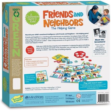 Edukacinis stalo žaidimas „Friends &amp; Neighbors” 4