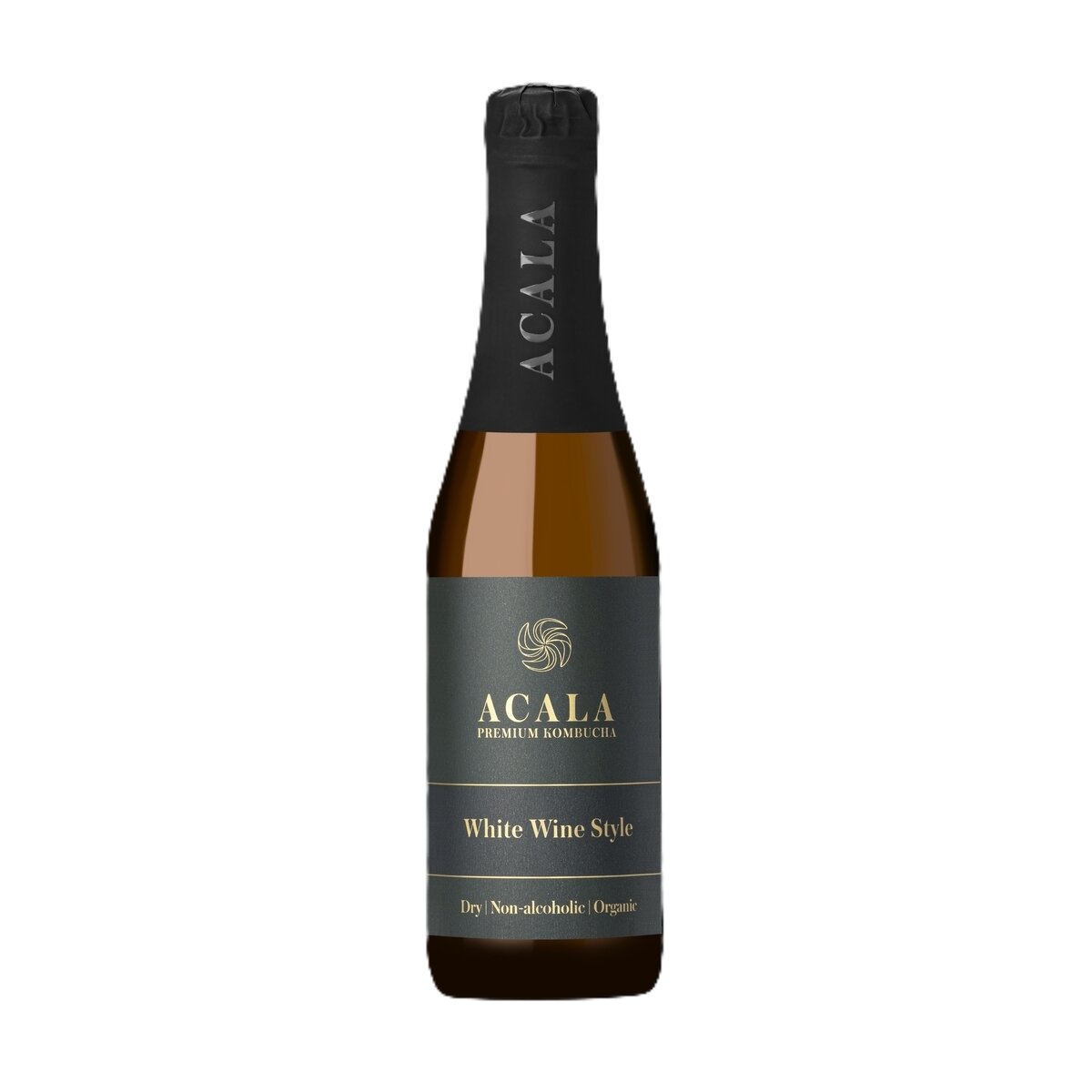 Ekologiškas gaivusis arbatos gėrimas ACALA White Wine Style, 330 ml, LT-EKO-001