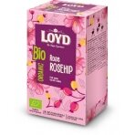 Ekologiška žolelių arbata LOYD Rose Rosehip, 20 x 2g