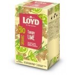 Ekologiška žolelių arbata LOYD Tangy Lime, 20 x 2g