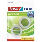 Ekologiškalipni juostelėb TESA Film, 15mm x 10m, 2vnt.