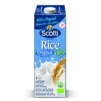 Ekologiškas ryžių gėrimas SCOTTI, 1 l, LT-EKO-001 (M)