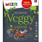 Ekologiški veganiški sausi pusryčiai BIO MILZU! Cocoa Crisps Next Generation, 185 g LT-EKO-001