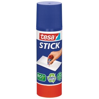 Ekologiški pieštukiniai klijai TESA be tirpiklių , 40g Ekologiški pieštukiniai klijai TESA be tirpiklių , 40g