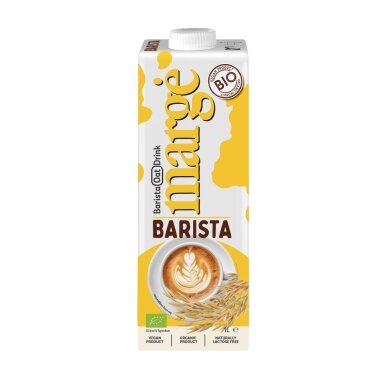 Ekologiškas Barista avižų gėrimas MARGĖ, 1 l, LT-EKO-001