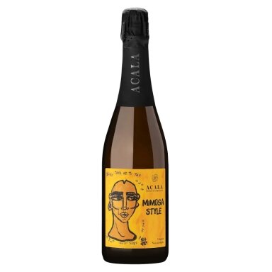 Ekologiškas gaivusis arbatos gėrimas ACALA Mimosa Style, 750 ml, LT-EKO-001 Ekologiškas gaivusis arbatos gėrimas ACALA Mimosa Style, 750 ml, LT-EKO-001