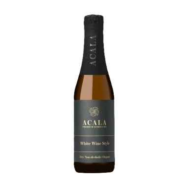 Ekologiškas gaivusis arbatos gėrimas ACALA White Wine Style, 330 ml, LT-EKO-001 Ekologiškas gaivusis arbatos gėrimas ACALA White Wine Style, 330 ml, LT-EKO-001
