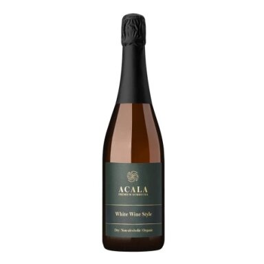 Ekologiškas gaivusis arbatos gėrimas ACALA White Wine Style, 750 ml, LT-EKO-001 Ekologiškas gaivusis arbatos gėrimas ACALA White Wine Style, 750 ml, LT-EKO-001