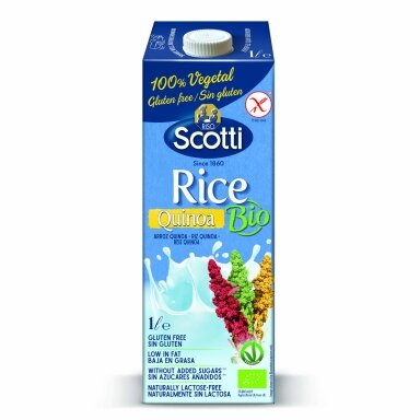 Ekologiškas Ryžių gėrimas SCOTTI, su bolivine balanda,1l, LT-EKO-001 (M) Ekologiškas Ryžių gėrimas SCOTTI, su bolivine balanda,1l, LT-EKO-001 (M)