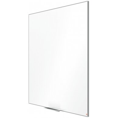 Emaliuota baltoji magnetinė lenta NOBO Impression Pro, 180x120 cm, aliuminio rėmas 2