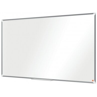 Emaliuota baltoji magnetinė lenta NOBO Premium Plus, plačiaekranė 70",  155x87 cm 1