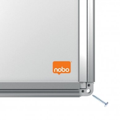 Emaliuota baltoji magnetinė lenta NOBO Premium Plus, plačiaekranė 70",  155x87 cm 7