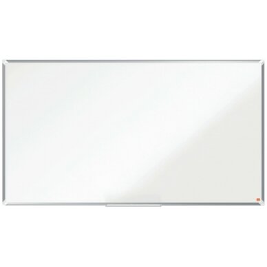 Emaliuota baltoji magnetinė lenta NOBO Premium Plus, plačiaekranė 70",  155x87 cm
