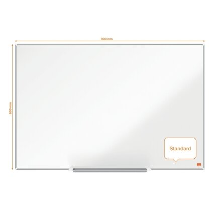 Emaliuota baltoji magnetinė lenta NOBO Impression Pro, 90x60 cm 3 Emaliuota baltoji magnetinė lenta NOBO Impression Pro, 90x60 cm 3